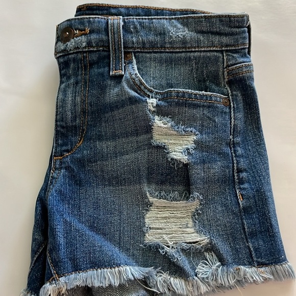 Joe’s Jeans Cut Off Shorts Mid Rise Size 25 - Picture 15 of 16